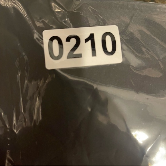 Cider Cargo Parachute Pants Women’s Med Black Hip Hop Dance Oversized Streetwear - Picture 8 of 8